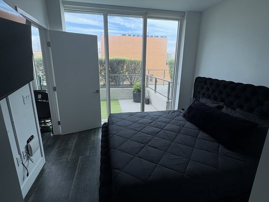 Airbnb turnover detail in living area